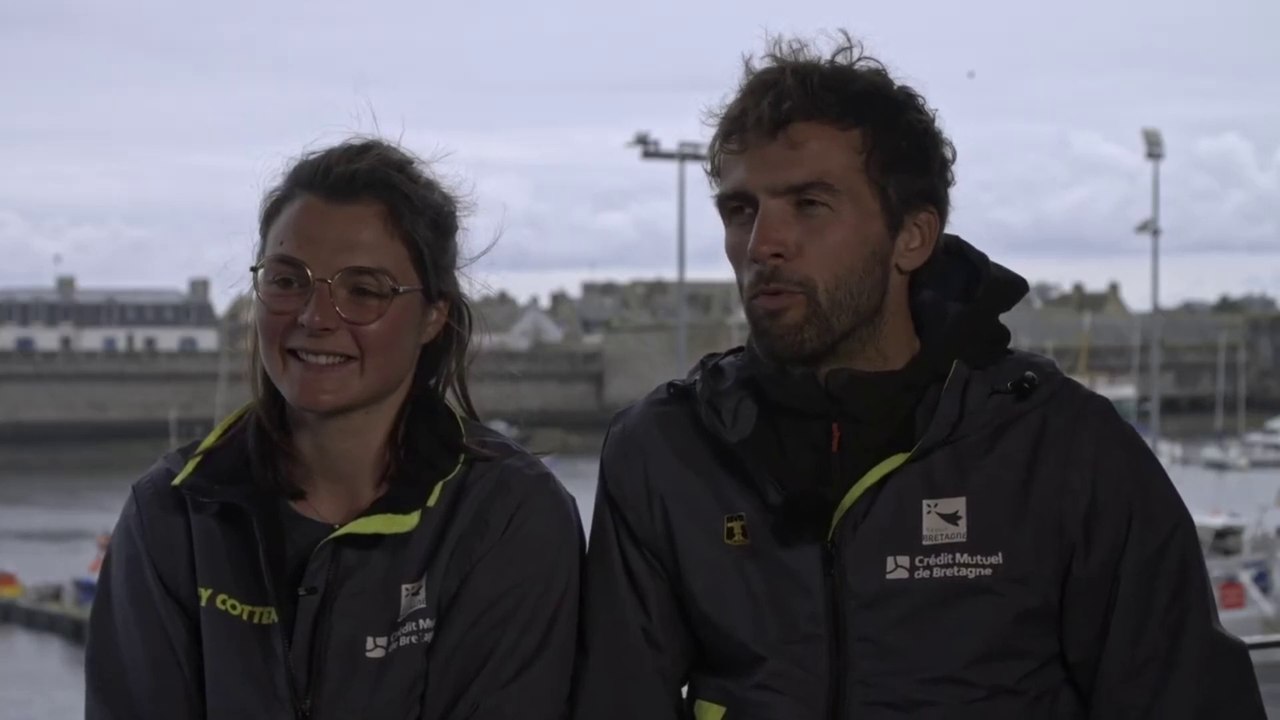 Transat Paprec 2023 / Récap du jour - 13.05