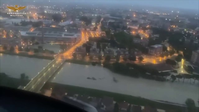 Maltempo Emilia Romagna, impegnati tre elicotteri dell'Aeronautica