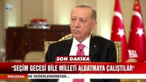 Cumhurbaşkanı Erdoğan: Biz kazanınca bu ülkede kimse kaybetmeyecek