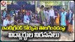 Nizam College Students Hold Protest Over Removing Integrated Course Hyderabad | V6 News