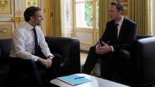 Le milliardaire Elon Musk a rencontré  Emmanuel Macron à l'Élysée