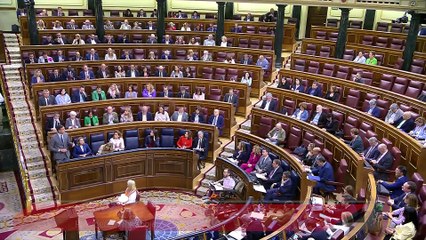 Descargar video: Las listas de EH Bildu protagonizan la sesión de control en el Congreso