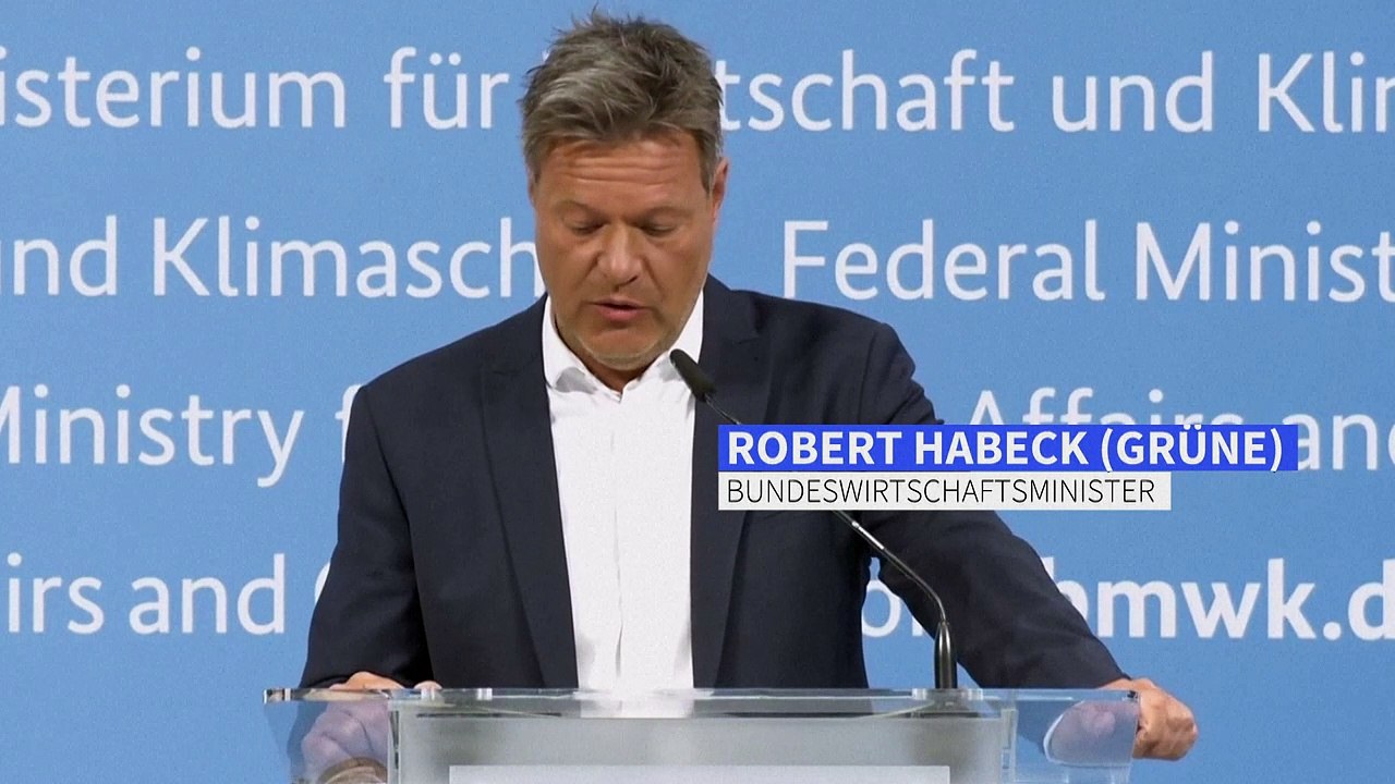 Habeck: "Graichen hat sich zu angreifbar gemacht"