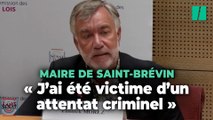Le témoignage du maire de Saint-Brévin au Sénat : 