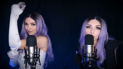 💋 ASMR Twins Kisses & Tongue Sounds 😴 for Deep Sleep ✨