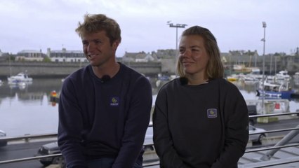 Transat Paprec 2023 / Paroles de duo - Skipper Macif
