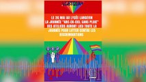 Journée mondiale contre l'homophobie : les lycéens de Langevin impliqués