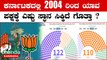 Karnataka Election Results: ಕರ್ನಾಟಕದಲ್ಲಿ 2004 ರಿಂದ ಯಾವ ಪಕ್ಷಕ್ಕೆ ಎಷ್ಟು ಸ್ಥಾನ ಸಿಕ್ಕಿದೆ ಗೊತ್ತಾ ?