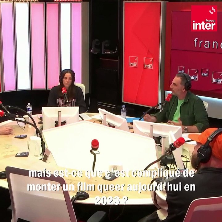 Nicolas Maury ("Dix pour cent") affirme que Canal+ ne finance plus des films avec des scènes de sexe homosexuels