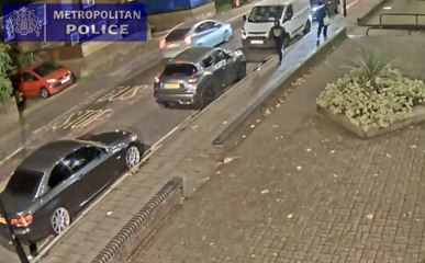 Police are looking for this man in connection with an assault in Hackney