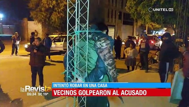 Vecinos capturan a dos ladrones y amenazaron con lincharlos ante los constantes robos