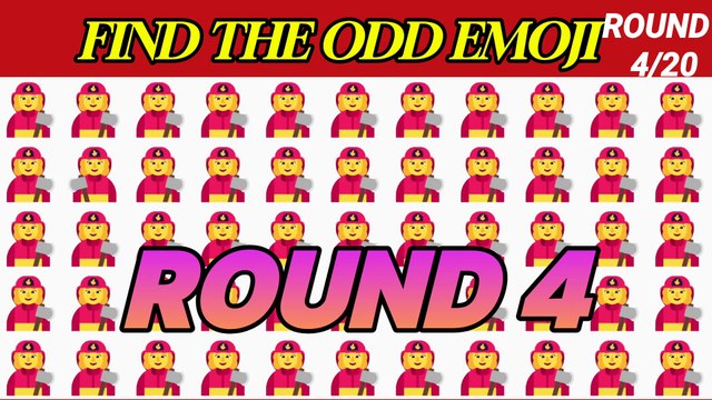 HOW GOOD ARE YOUR EYES #9 Find The Odd Emoji Out | Emoji Puzzle Quiz