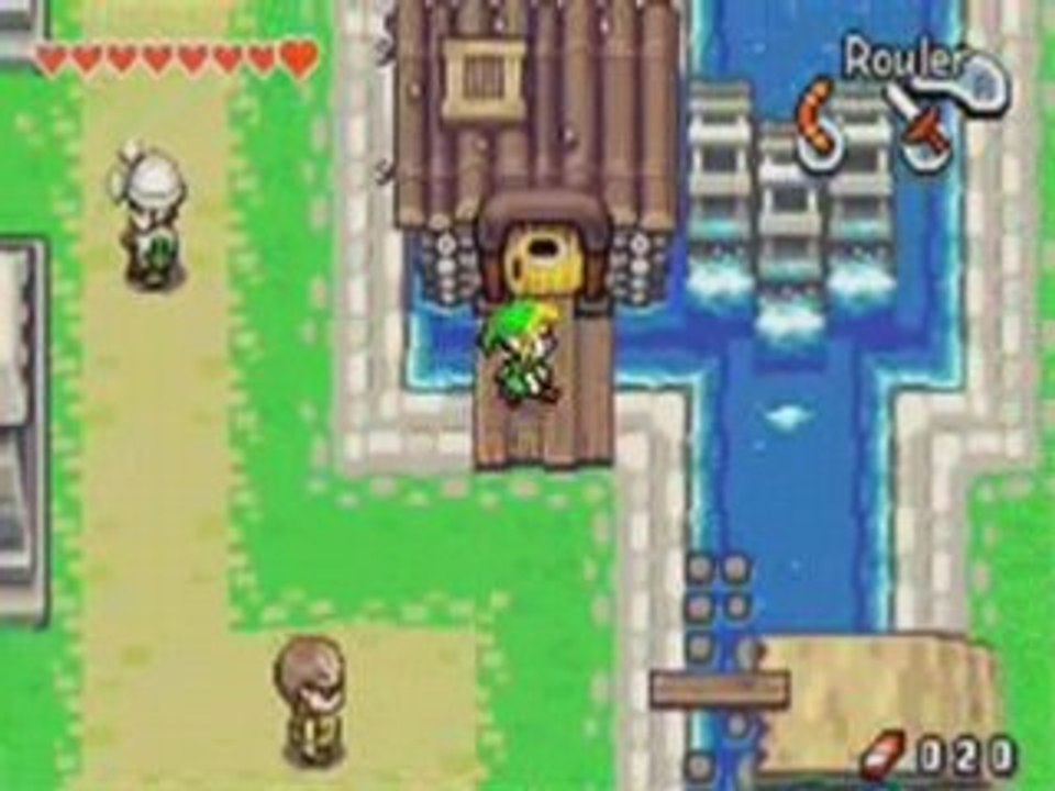 Zelda Minish Cap 18-Les 2 Bouquins