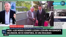 Inda: «Los menas cuando llegan a España mayormente delinquen, no es xenofobia, es una realidad»