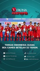 TIMNAS INDONESIA JUARA SEA GAMES SETELAH 32 TAHUN!