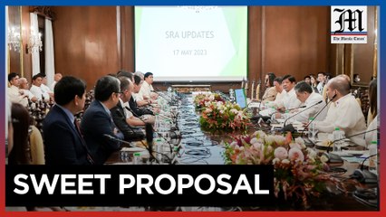 Marcos seeks revival of govt-owned sugar corp.