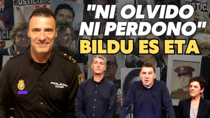 Alfredo Perdiguero sentencia a los amigos de BILDU llamándolos por su nombre