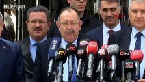 Yüksek Seçim Kurulu Başkanı Ahmet Yener, seçim sürecine ilişkin açıklamalarda bulundu