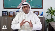 الرئيس التنفيذي للخطوط الجوية الكويتية لـ CNBC عربية: نعمل على زيادة الأسطول إلى 50 طائرة خلال 5 سنوات القادمة