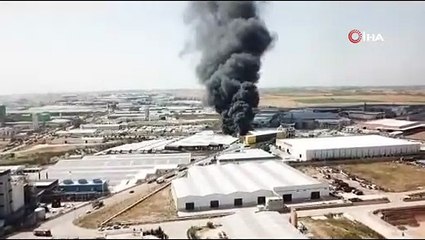 ADANA'DA BÜYÜK YANGIN!