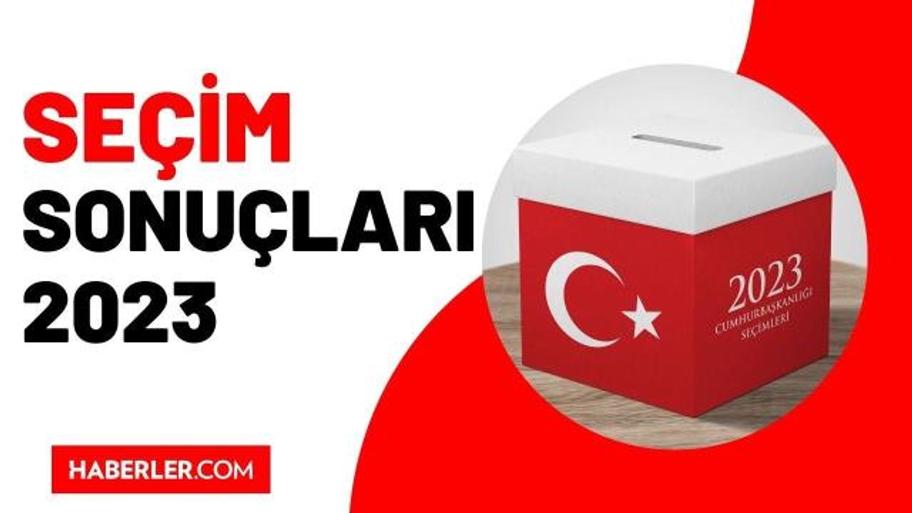 SEÇİM SONUÇLARI SON DURUM 2023: Ankara 1. Bölge seçim sonuçları nedir? Cumhurbaşkanı ve milletvekili seçim oy oranları!