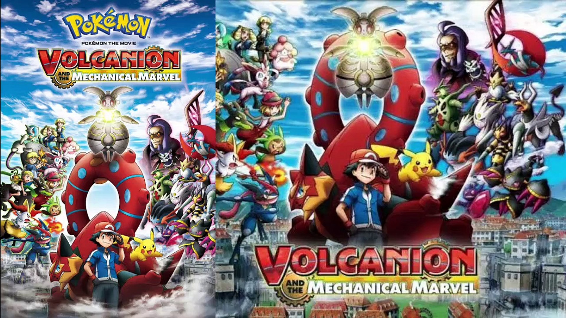 Pokemon Movie Volcanion Ki Kahani in Hindi Pokemon Hindi Movie 19 Volcanion and the Mechanical Marvel