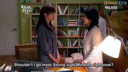 Panda and Hedgehog - 판다양과 고슴도치 - Pandayanggwa Koseumdochi - ENG SUB - P15