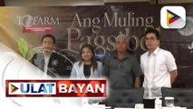 Ilang personalidad, magsasaka, at filmmakers, maituturing umanong bayani ng food security sa bansa