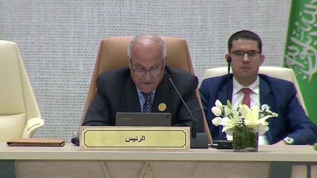 وزير خارجية #الجزائر: نسعى في القمة العربية لتوحيد الكلمة لمواجهة التحديات التي نشهدها #العربية