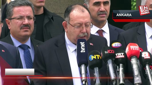 YSK Başkanı Ahmet Yener: Sosyal medyadaki görsellerin YSK ile ilgisi bulunmamaktadır