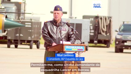 O último voo dos MiG-21 da Roménia