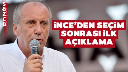 Muharrem İnce'den Son Dakika Seçim Yorumu! 'Tek Sorumlu İlan Edilecektim!'