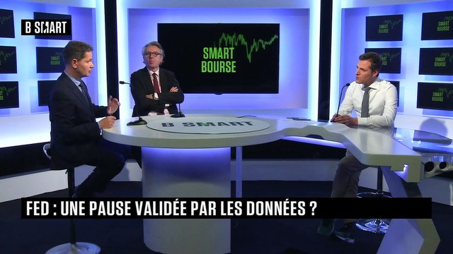 SMART BOURSE - L'invité de la mi-journée : Patrice Gautry (Union Bancaire Privée)