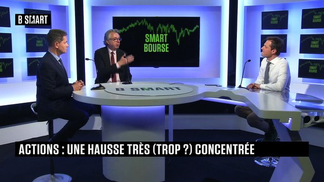 SMART BOURSE - L'invité de la mi-journée : Marc Renaud (Mandarine Gestion)