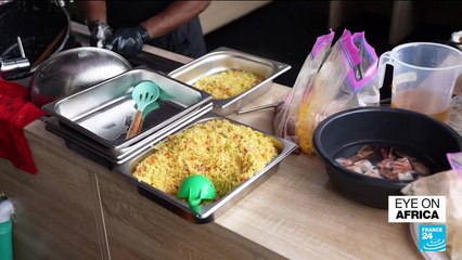 Nigerian chef cooks nonstop for 100 hours to set new world record