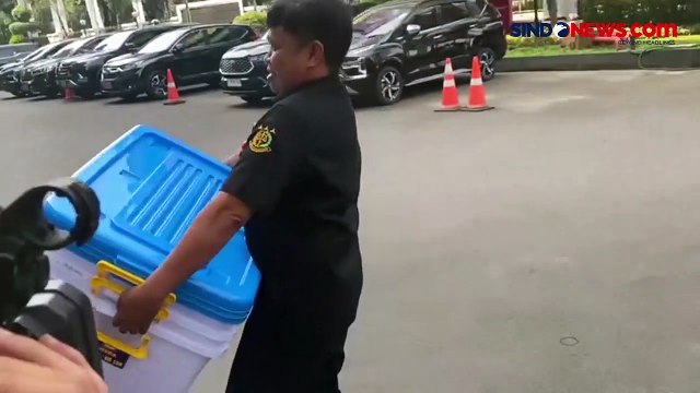 Geledah Kantor Kominfo, Penyidik Kejagung Siapkan 3 Boks