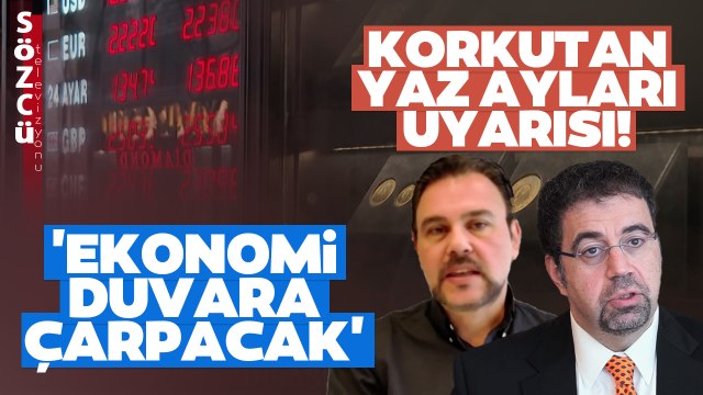 Ekonomistler Seçim Sonrası Kabus Senaryosunu Açıkladı! 'Kim Gelirse Gelsin...'