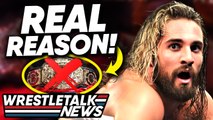 WWE Ditching Seth Rollins! AEW Ratings DISASTER! AEW Fight Forever Update! | WrestleTalk