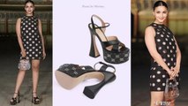 Gucci Cruise 24 Fashion Show में Alia Bhatt Gucci High Heel Sandal Price Reveal | Boldsky