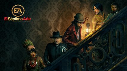 Mansión encantada - Tráiler en español (HD)