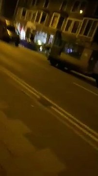 Cannabis farm raid in Hornby Road, Blackpool