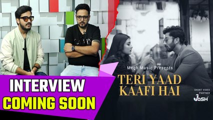 Josh Music Artist Subhankar Dey & Composer Soumik Banerjee Interview Coming Soon|Teri yaad kafi hain