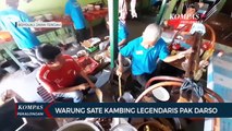Warung Sate Kambing Legendaris Pak Darso di Boyolali Menawarkan Sajian Istimewa Daging Kambing Segar