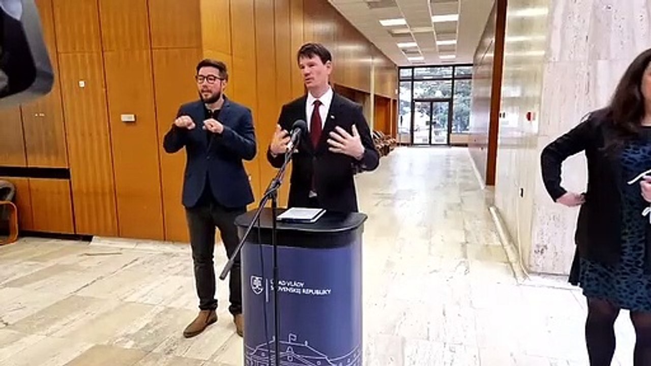 ZÁZNAM: M. Palkovič: Súťaž na výstavbu staníc záchranky má byť najneskôr v auguste