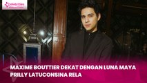 Maxime Bouttier Dekat dengan Luna Maya, Prilly Latuconsina Rela