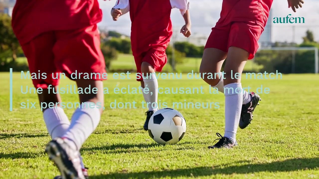 Drame : 6 personnes tuées pendant un match de foot familial