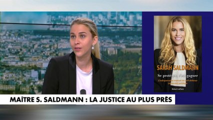 L'avocate Sarah Saldmann présente son livre «Se protéger c'est gagner : «J'explique la différence entre la théorie et la pratique juridique»