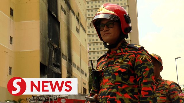 Mid Valley fire believed to have been started by overheating cooling oil, says Bomba