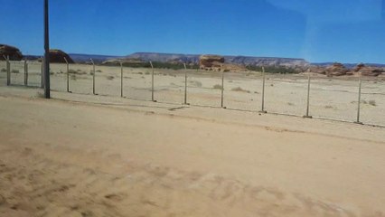 A journey among the ancient rocks of Al-Ula, Madain Saleh.