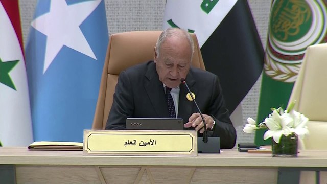 أمين عام الجامعة العربية: نرحب بعودة #سوريا لمقعدها في الجامعة العربية #العربية